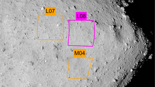 Here's Where Hayabusa2 Will Try to Land on the Asteroid Ryugu<em></em>